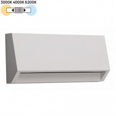 Φωτιστικό Επίτοιχο LED 3W 230V 240lm CCT Polycarbonate Λευκό IP65 3-97708